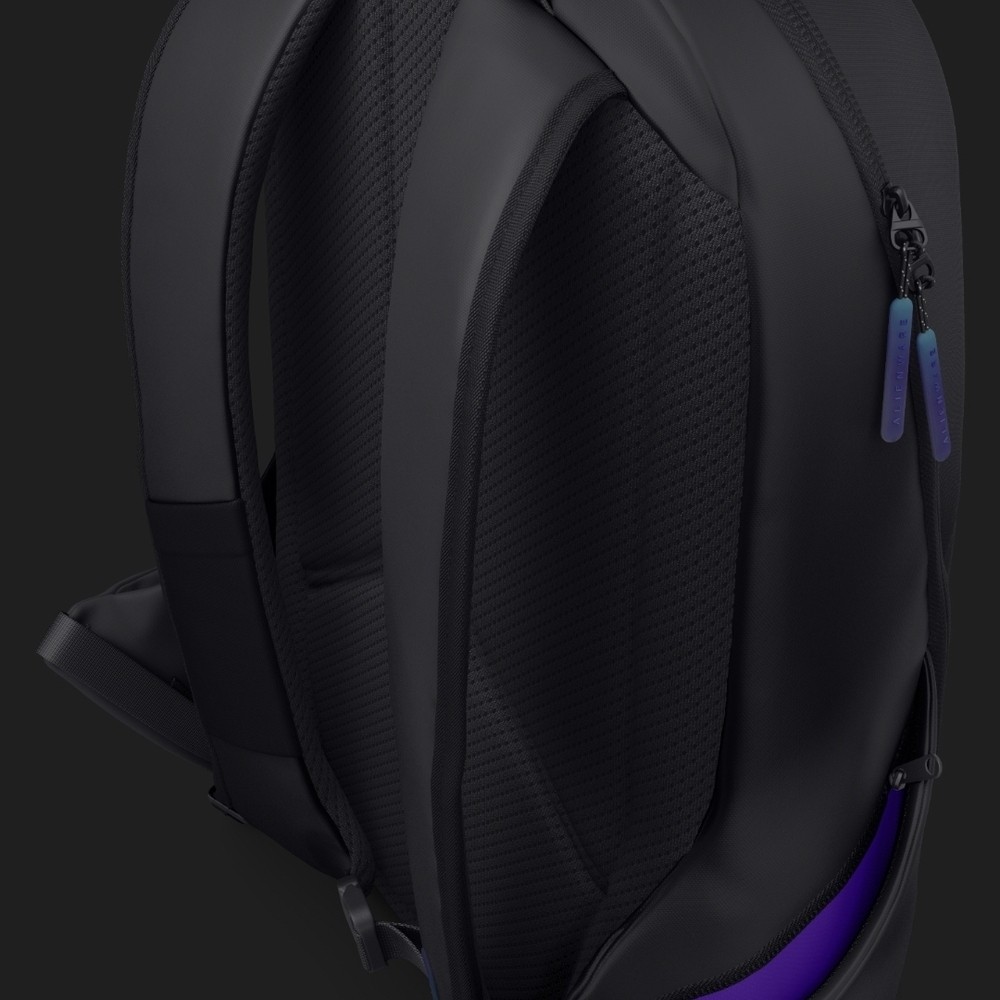 Alienware Black Backpack - Picture 6 of 7